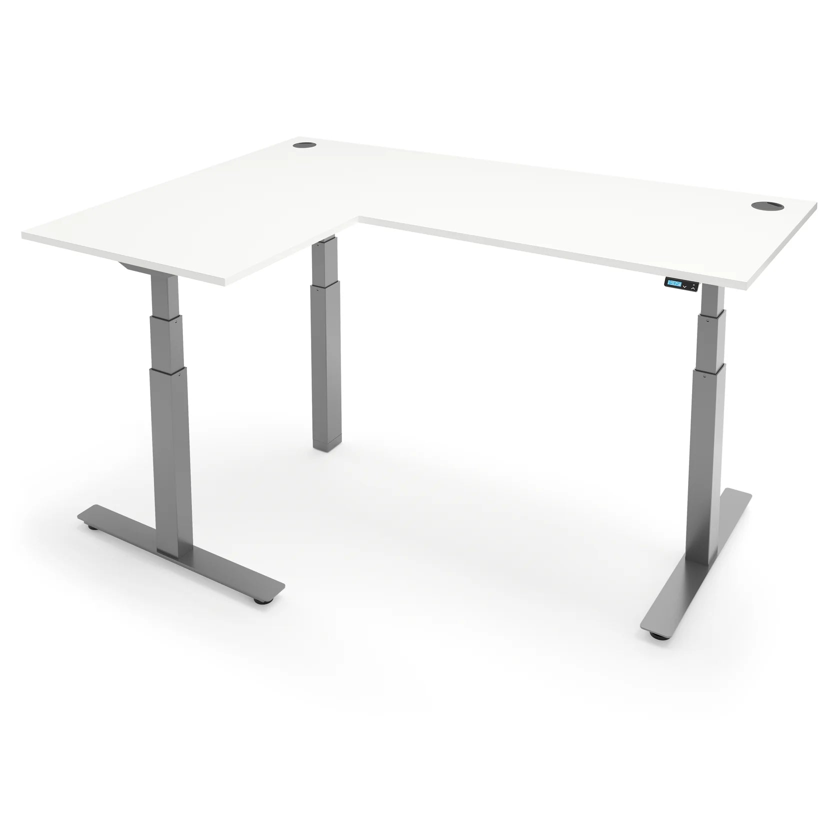 Flytta 3+ Corner Height Adjustable Desk - ERGO Furniture  - 