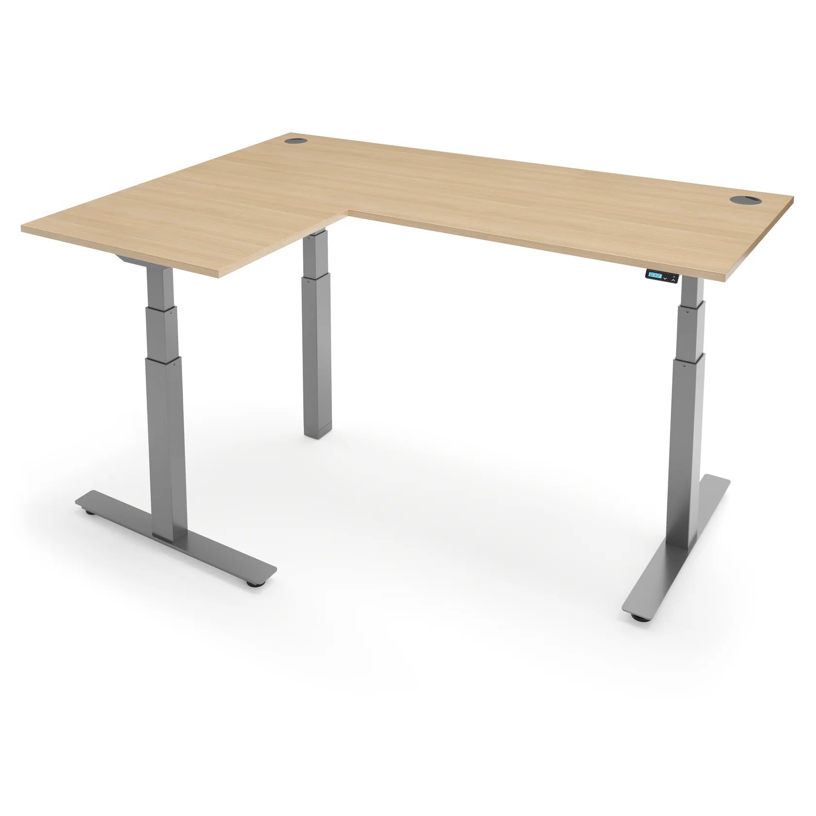 Flytta 3+ Corner Height Adjustable Desk - ERGO Furniture  - 