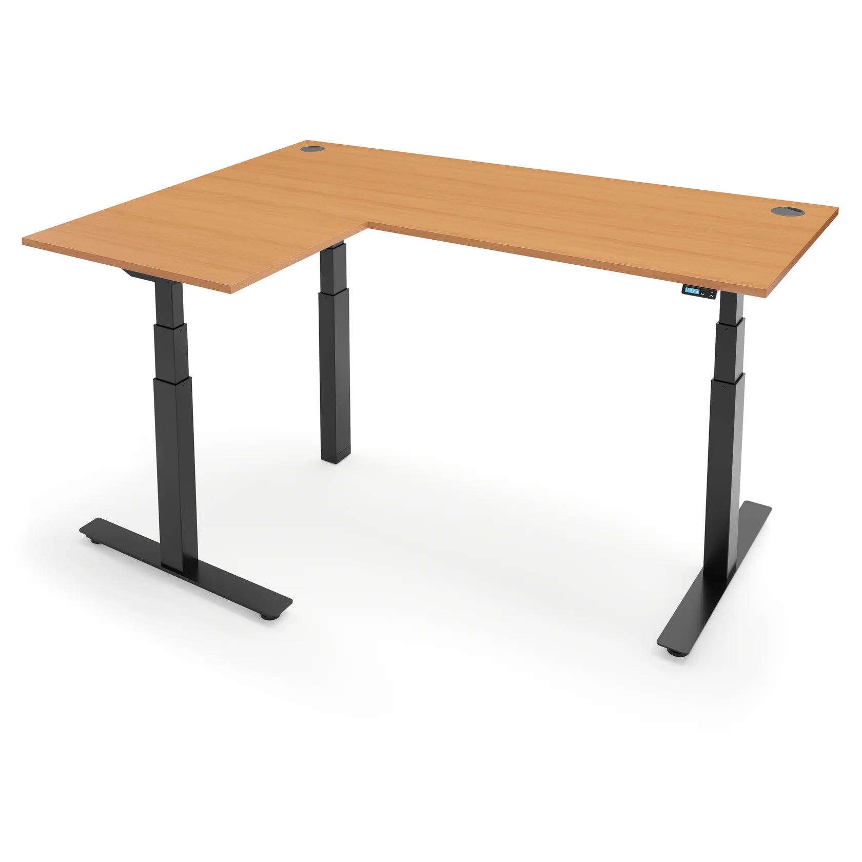 Flytta 3+ Corner Height Adjustable Desk - ERGO Furniture  - 