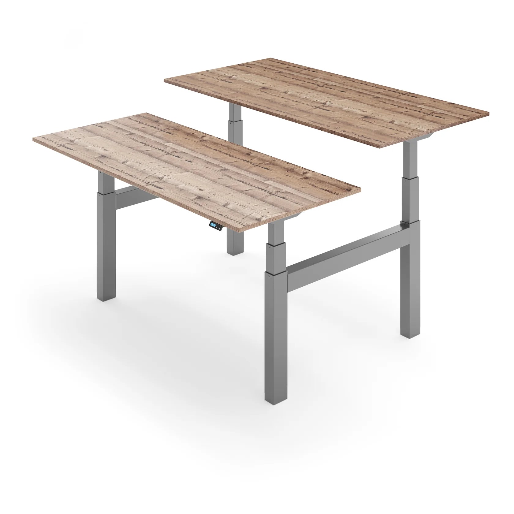 Flytta Back-to-Back Dual Height Adjustable Desk - ERGO Furniture  - 