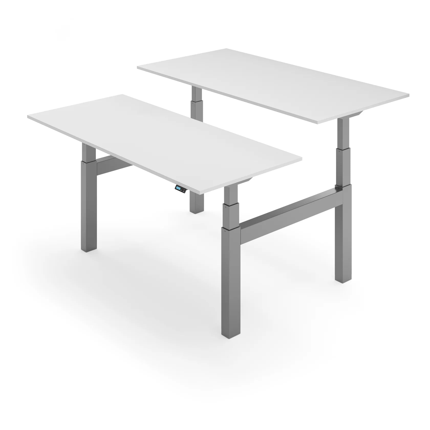 Flytta Back-to-Back Dual Height Adjustable Desk - ERGO Furniture  - 