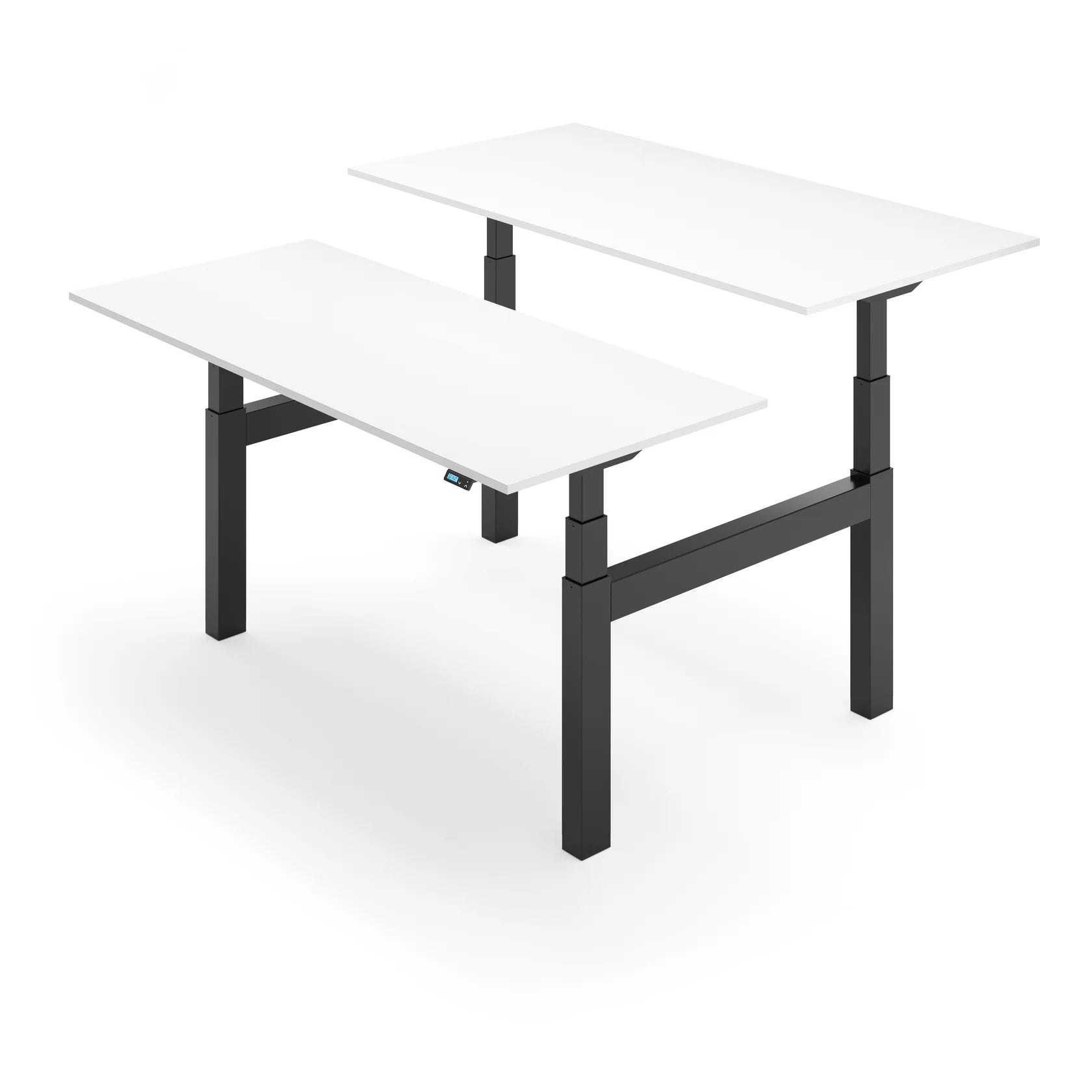 Flytta Back-to-Back Dual Height Adjustable Desk - ERGO Furniture  - 