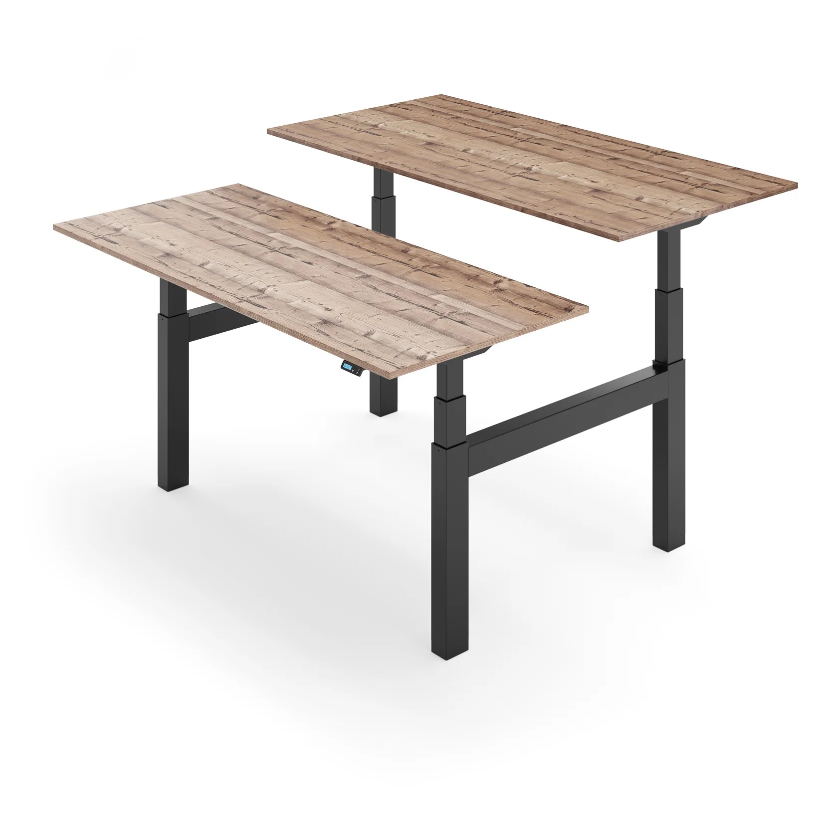 Flytta Back-to-Back Dual Height Adjustable Desk - ERGO Furniture  - 