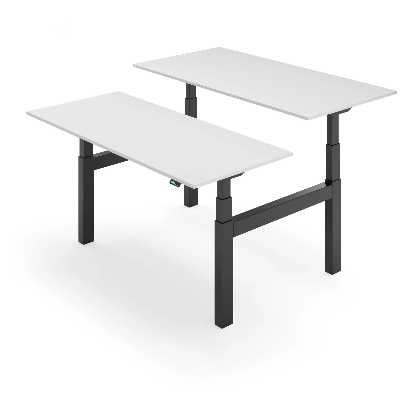 Flytta Back-to-Back Dual Height Adjustable Desk - ERGO Furniture  - 