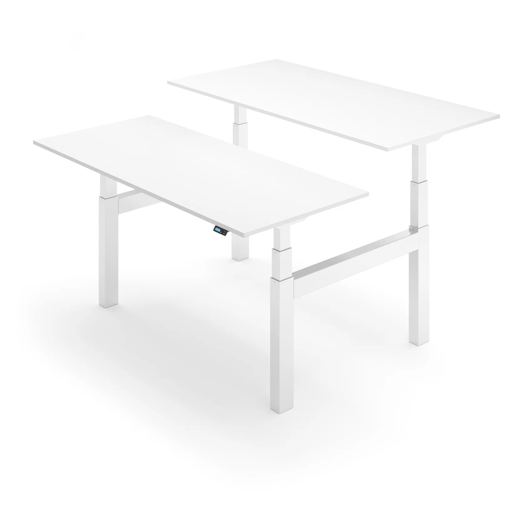 Flytta Back-to-Back Dual Height Adjustable Desk - ERGO Furniture  - 