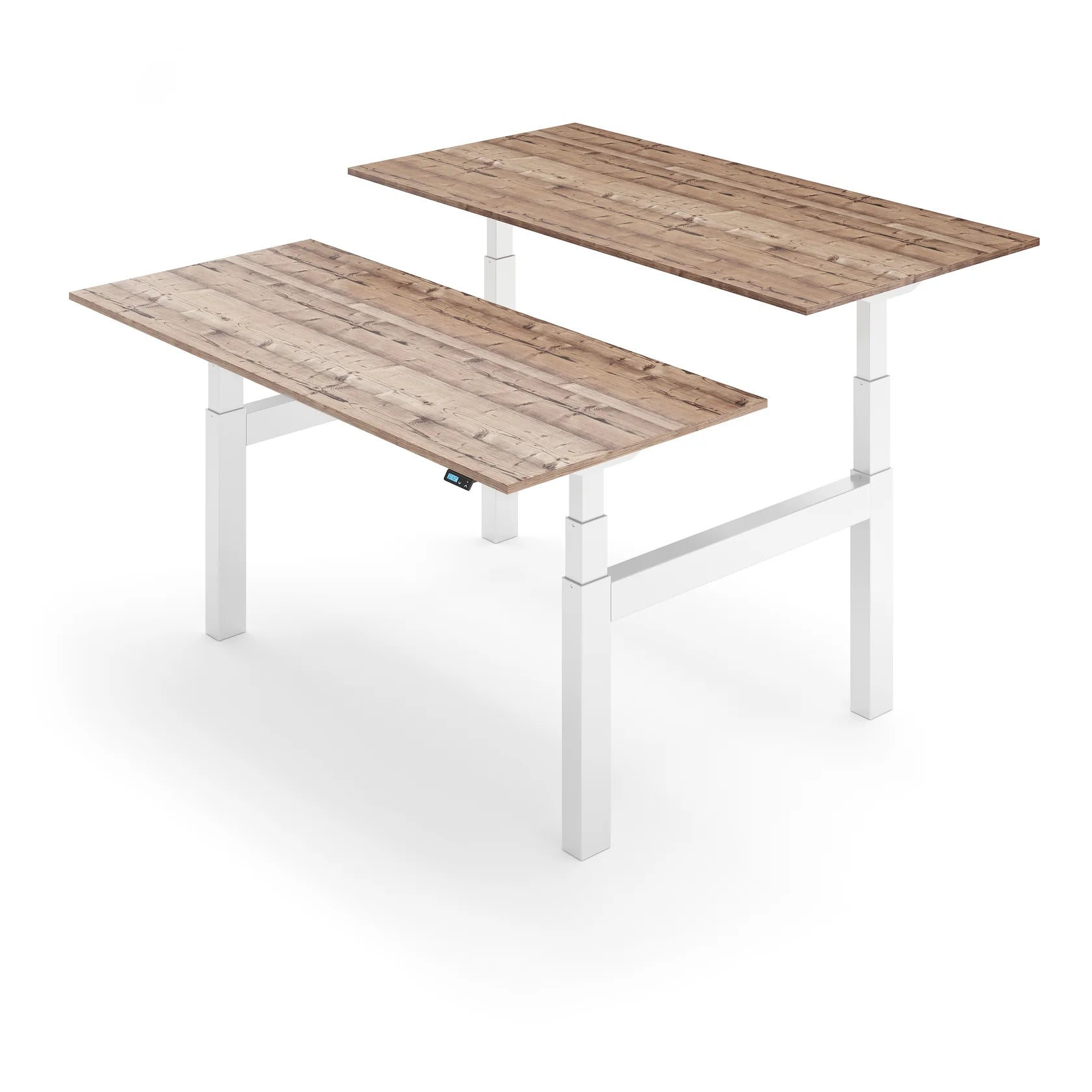 Flytta Back-to-Back Dual Height Adjustable Desk - ERGO Furniture  - 