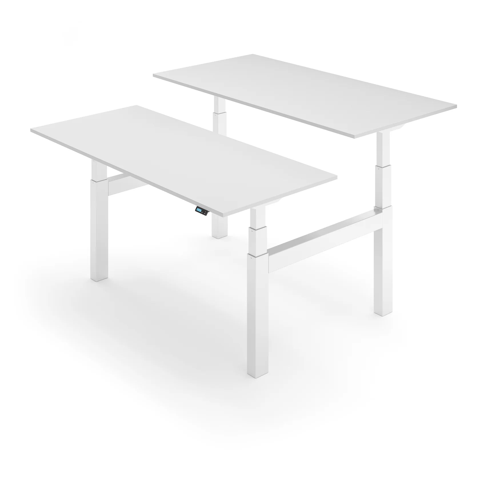 Flytta Back-to-Back Dual Height Adjustable Desk - ERGO Furniture  - 
