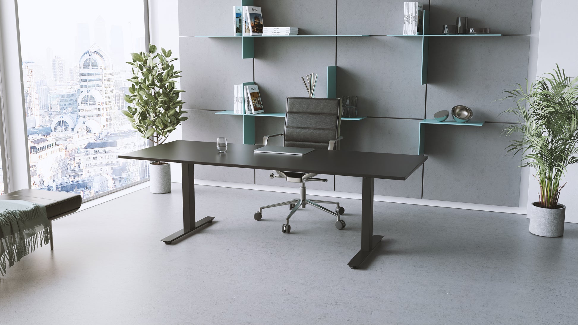 Flytta Studio Height Adjustable Desk - ERGO Furniture  - 