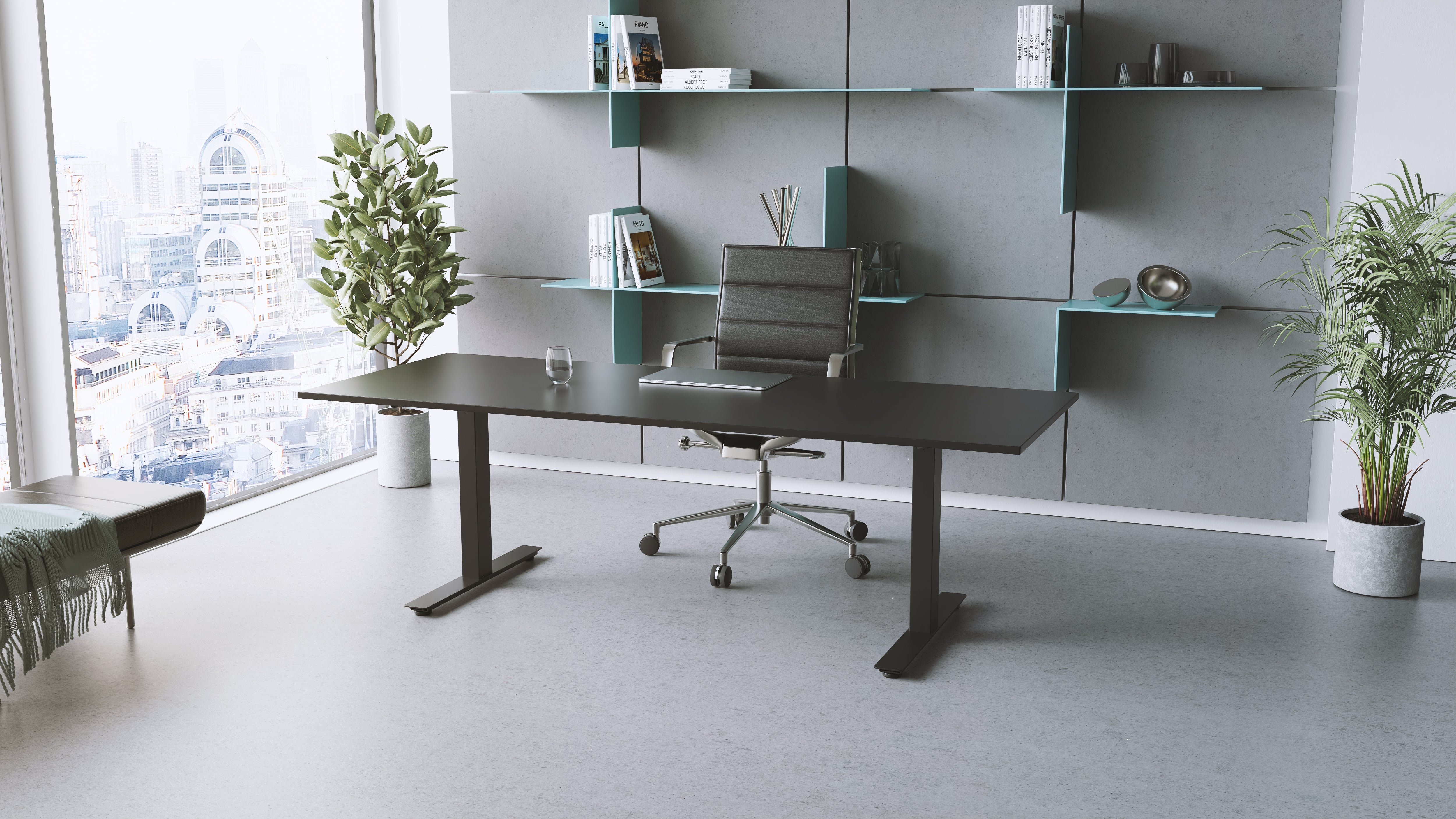Flytta Studio Height Adjustable Desk - ERGO Furniture  - 