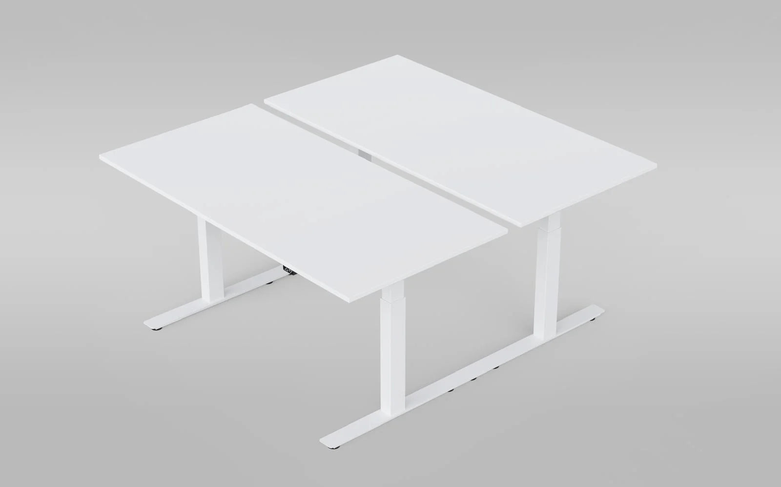 Flytta Twin Dual Height Adjustable Desk - ERGO Furniture  - 