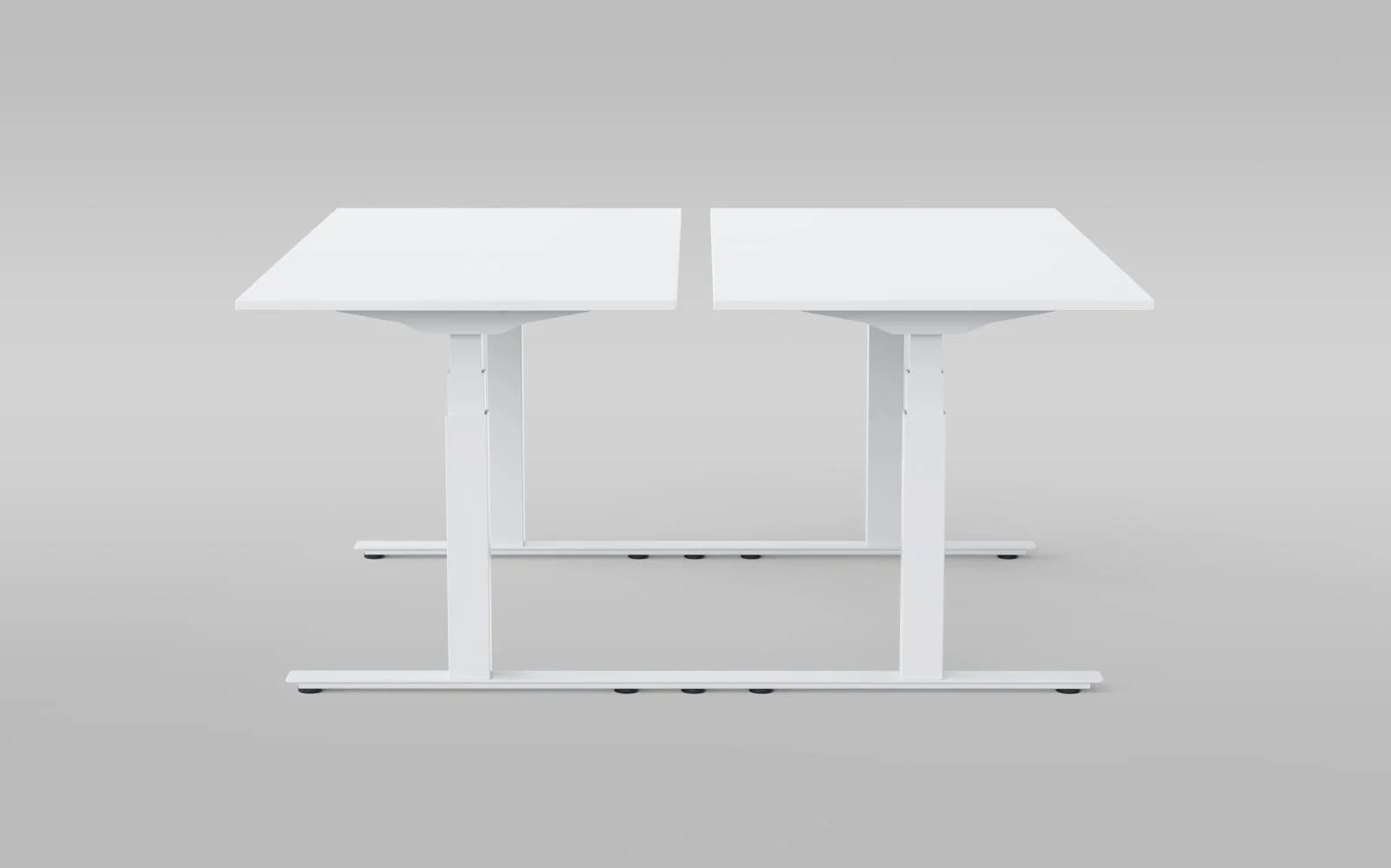 Flytta Twin Dual Height Adjustable Desk - ERGO Furniture  - 