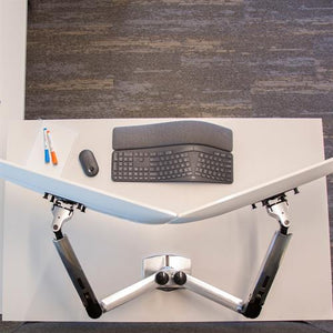 Ergotron LX Dual Side by Side Arm
