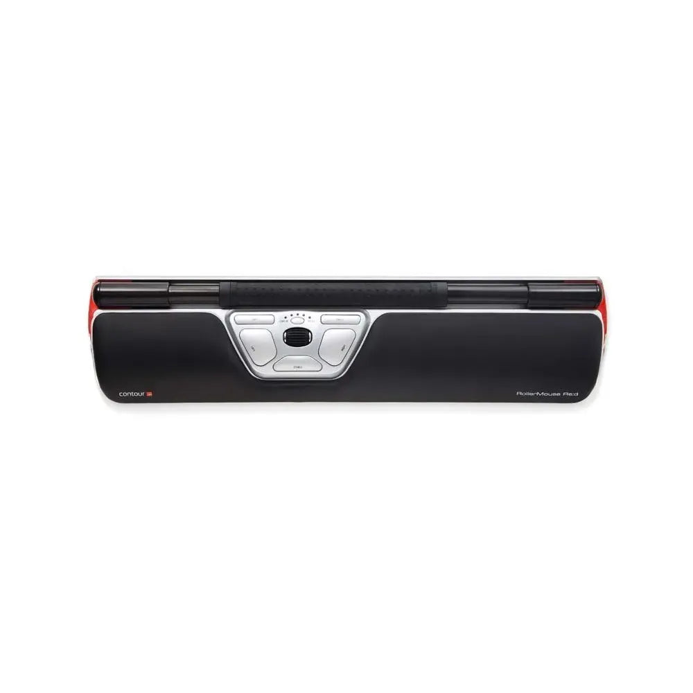 Contour RollerMouse Red Wireless | Central Ergonomic Mouse UK – Ergo ...