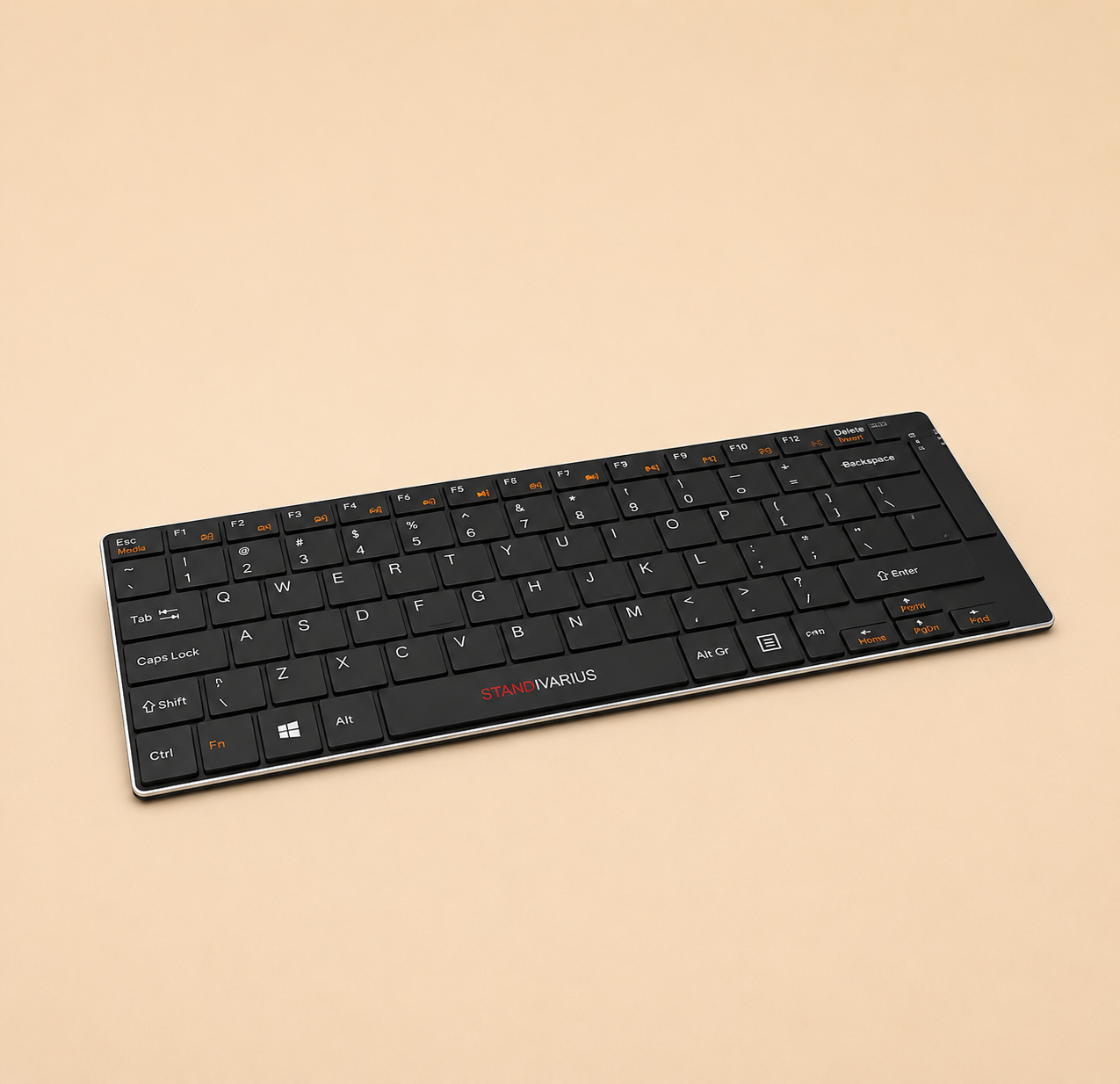 Standivarius Solo X Wireless Keyboard | Compact Ergonomic Keyboard