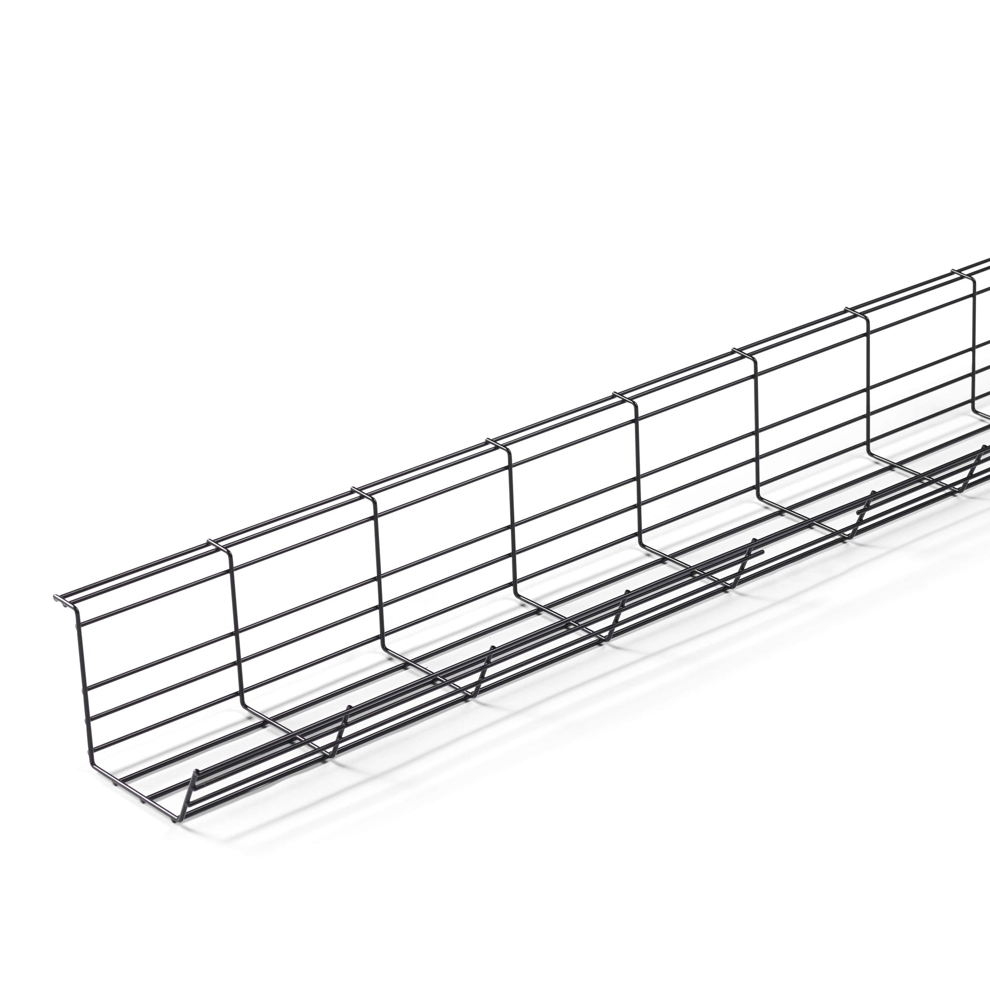 Wire Cable Basket for Lavoro Standing Desks - ERGO Furniture  - 