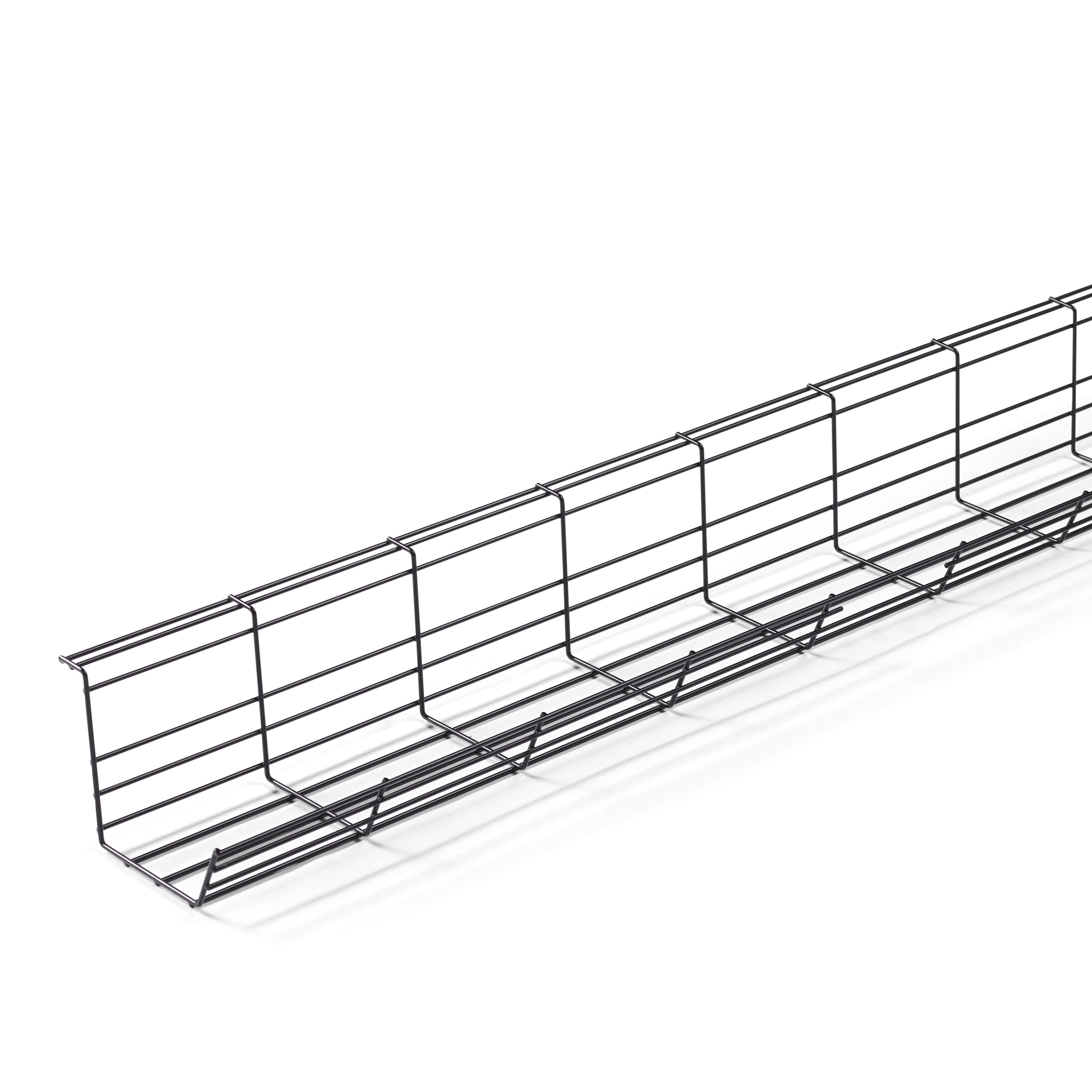 Wire Cable Basket for Lavoro Standing Desks - ERGO Furniture  - 