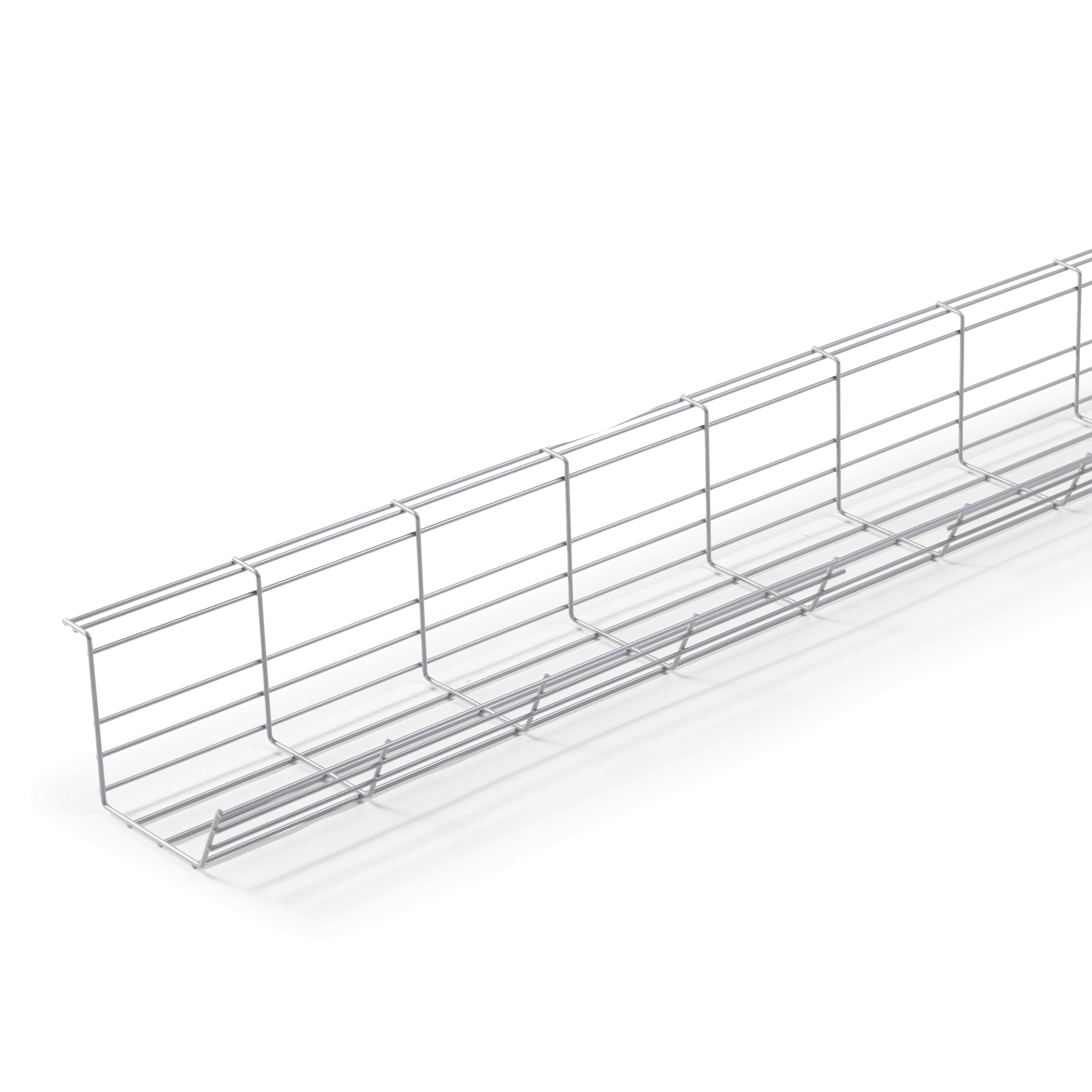 Wire Cable Basket for Lavoro Standing Desks - ERGO Furniture  - 