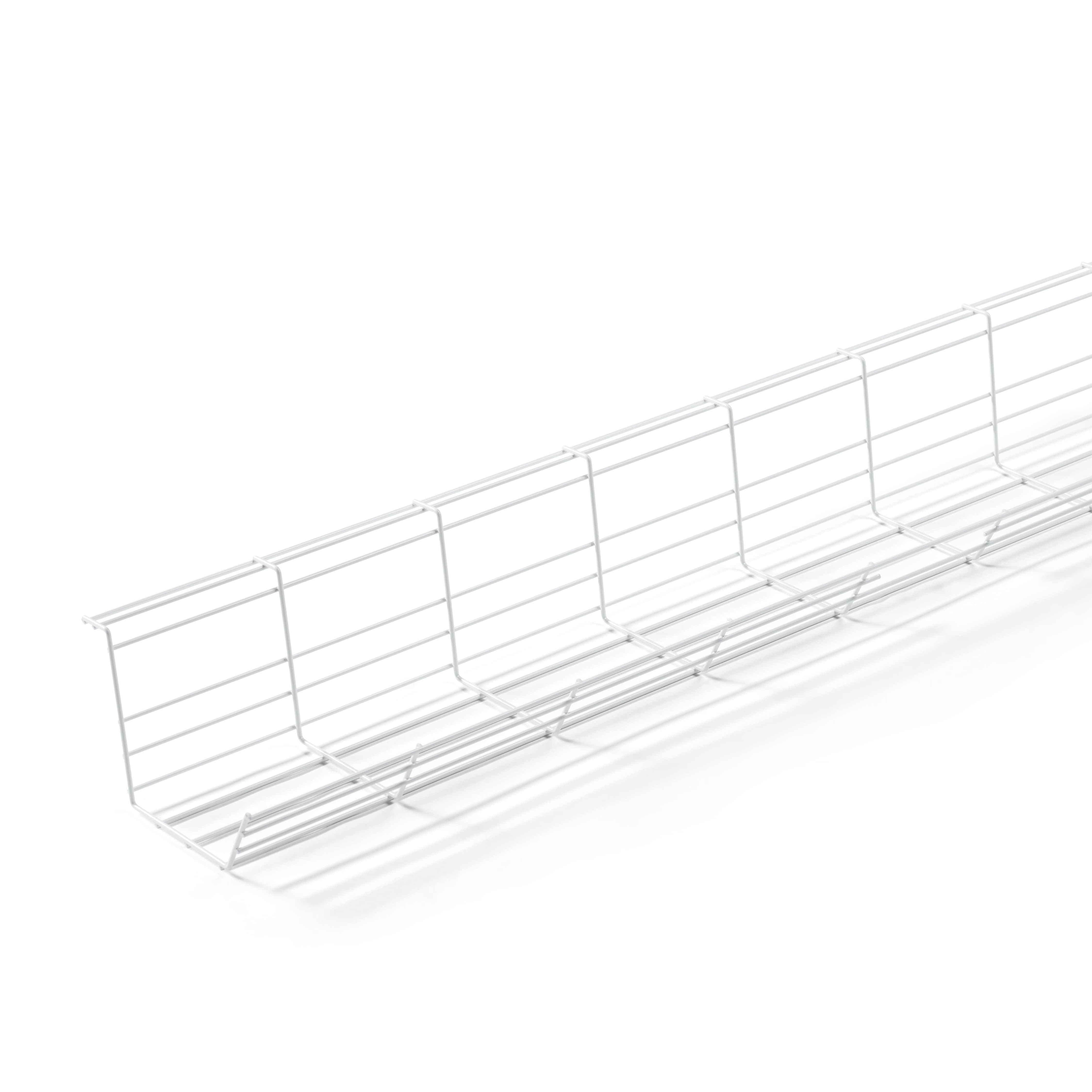 Wire Cable Basket for Lavoro Standing Desks - ERGO Furniture  - 