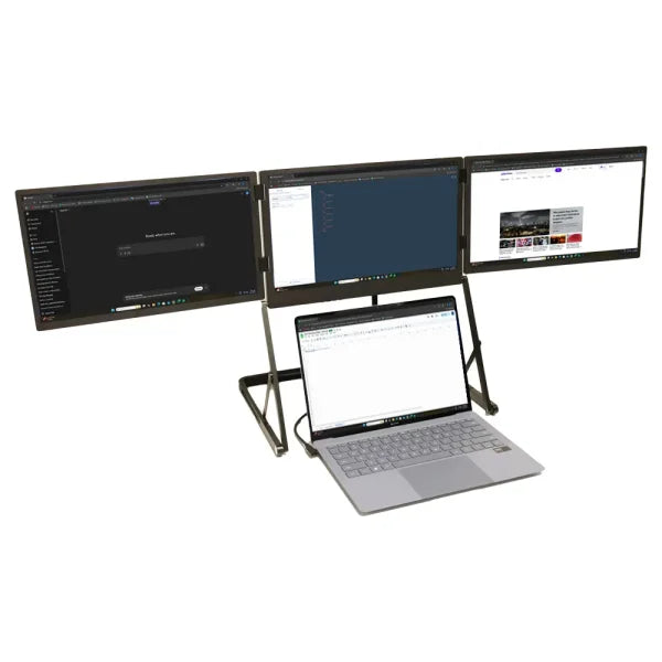 Standivarius Doxa Pro 3 - Portable Triple Monitor