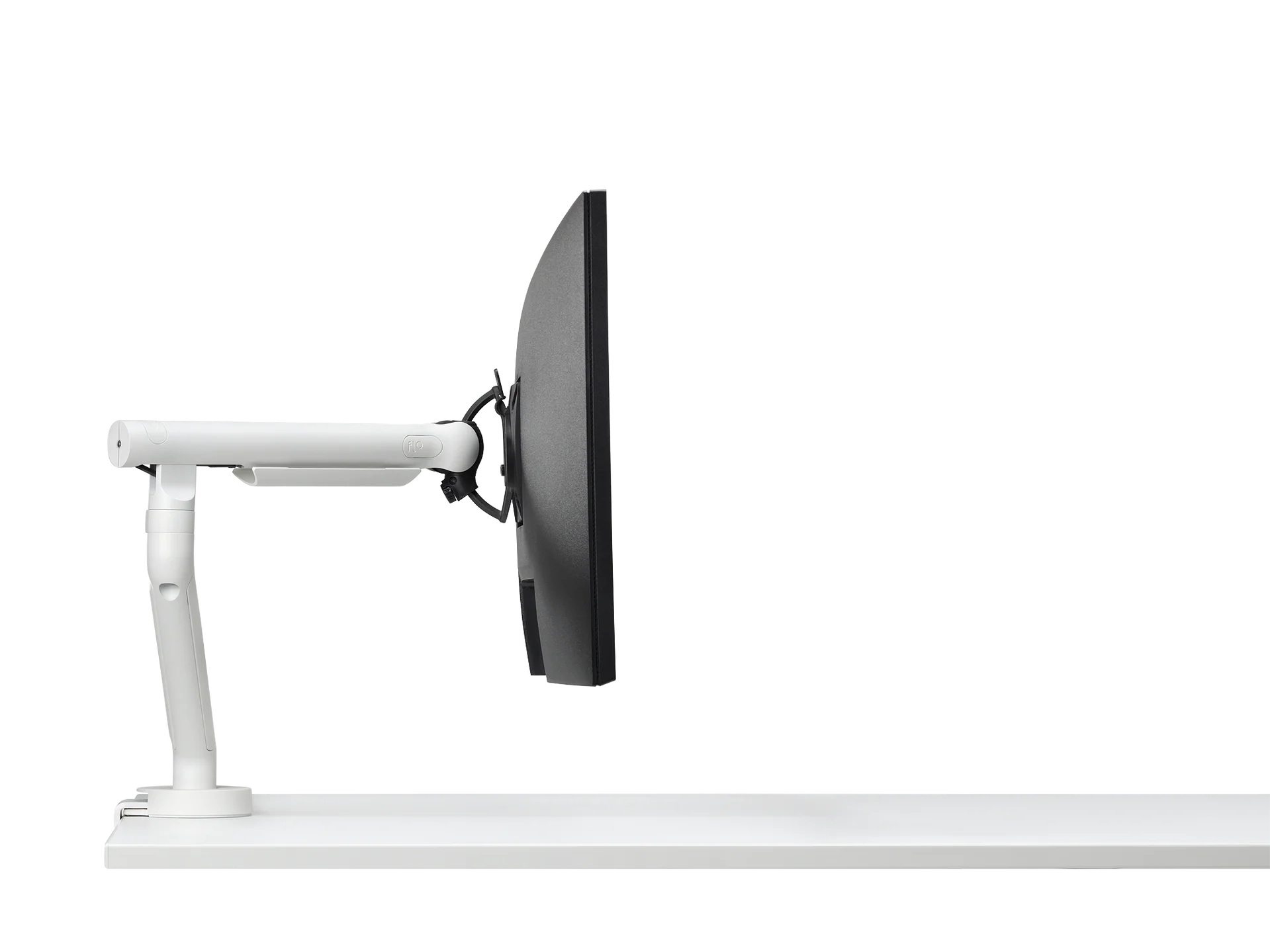 Colebrook Bosson Saunders Flo Single Screen Monitor Arm