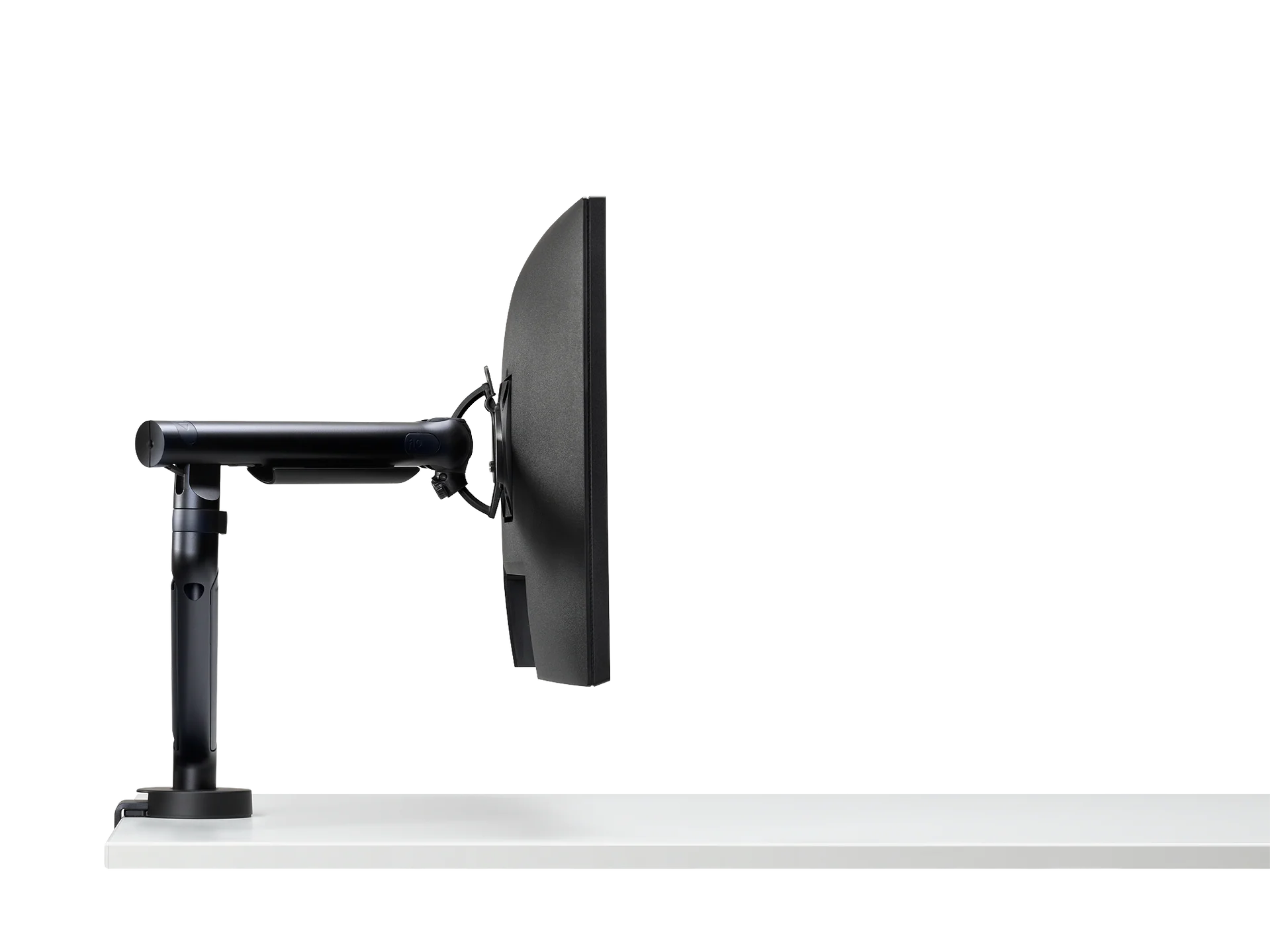 Colebrook Bosson Saunders Flo Single Screen Monitor Arm