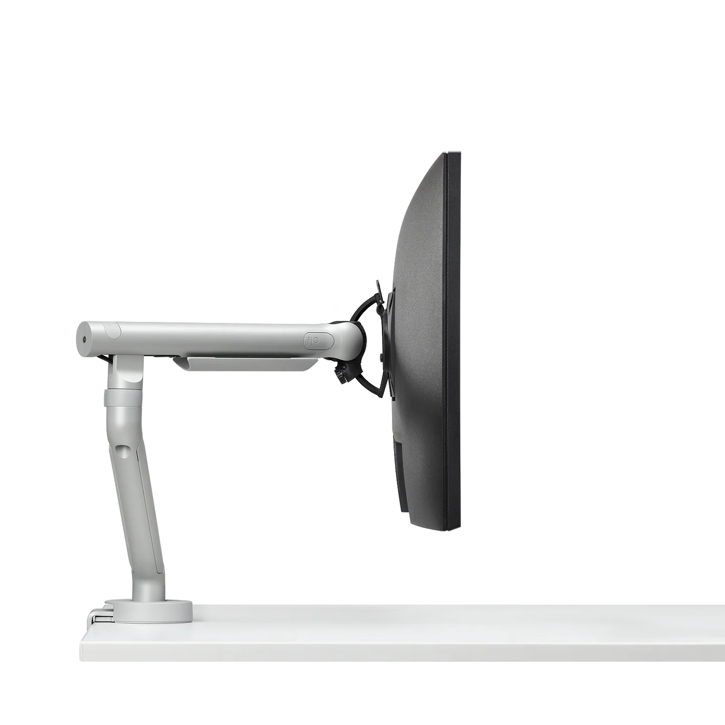 Colebrook Bosson Saunders Flo Single Screen Monitor Arm