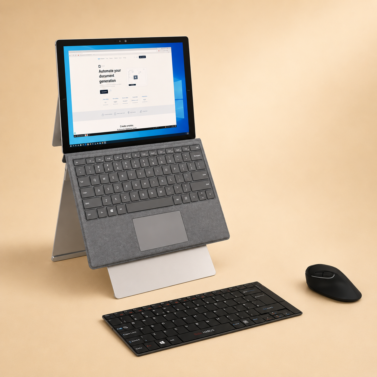 Standivarius Kickstand | Tablet Stand for MS Surface Pro