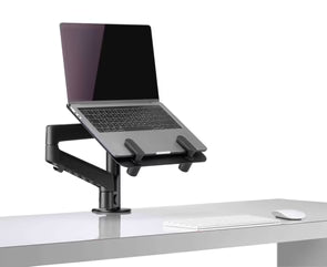 Colebrook Bosson Saunders Lima Monitor Arm With Laptop Mount