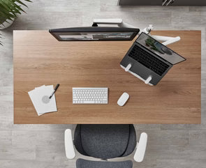 Colebrook Bosson Saunders Lima Monitor Arm With Laptop Mount