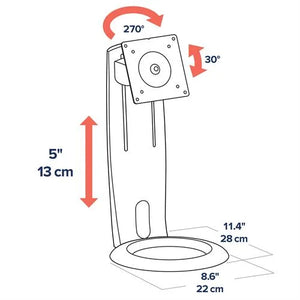 Ergotron NeoFlex Monitor Stand