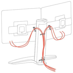 Ergotron NeoFlex Dual Monitor Stand