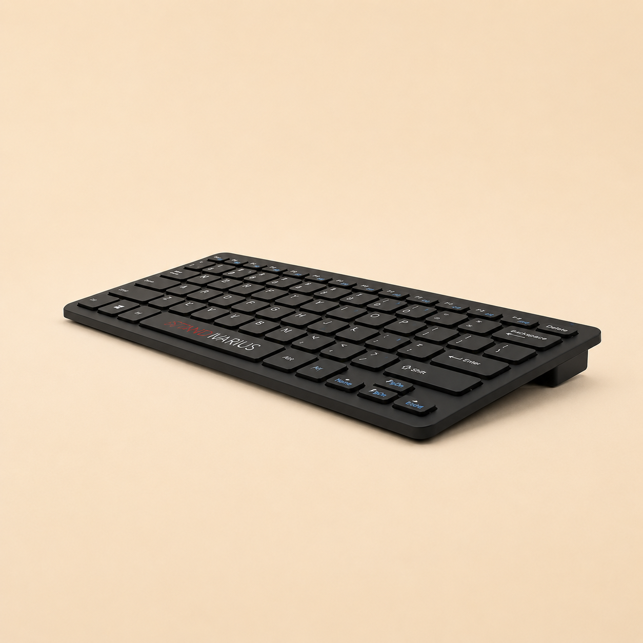 Standivarius Piano II USB Keyboard | Compact Ergonomic Wired Keyboard