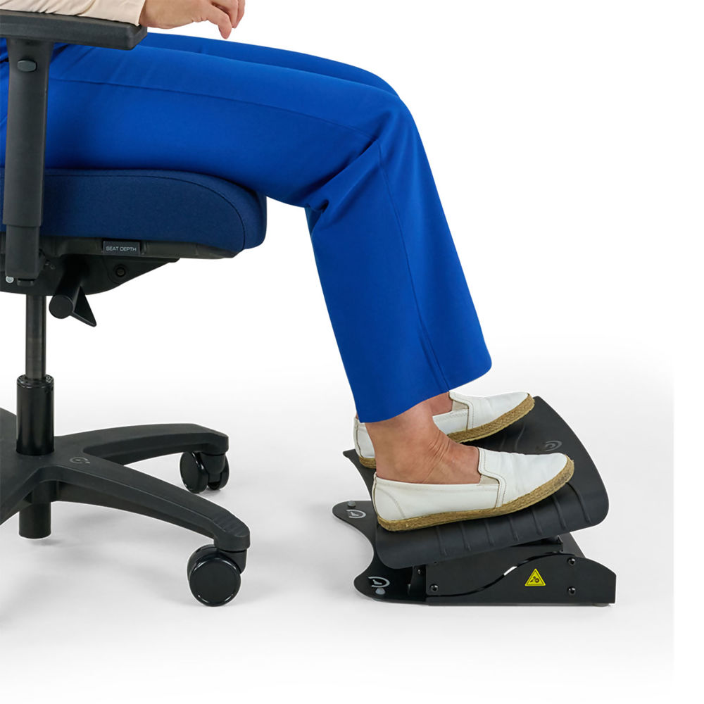 High Footrest Score Pro 959 Footrest | Ergonomic Footrest for High Desks – Ergo Furniture