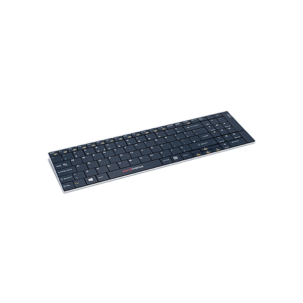 Standivarius Solo #pad Wireless Keyboard | Ergonomic Keyboard with Number Pad