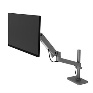 Ergotron LX Pro Desk Monitor Arm, Tall Pole