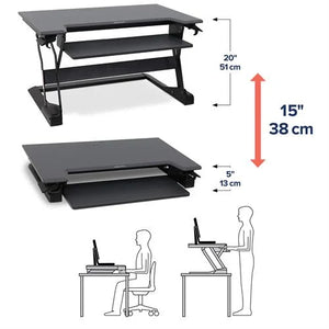 Ergotron Workfit-TL Standing Desk Converter