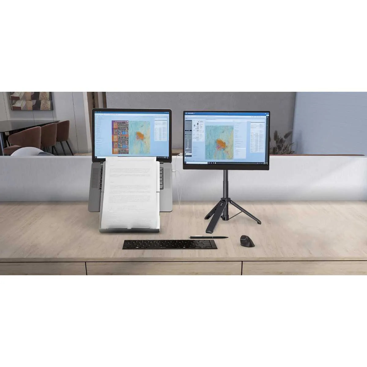 Standivarius X-Stand Portable Monitor & Tablet Holder