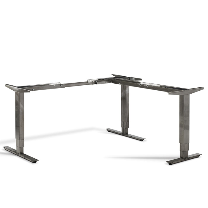 Lavoro Forge Advance Corner Adjustable Desk - Frame only
