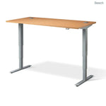 Flytta 2 Height Adjustable Desk - ERGO Furniture  - straight desk