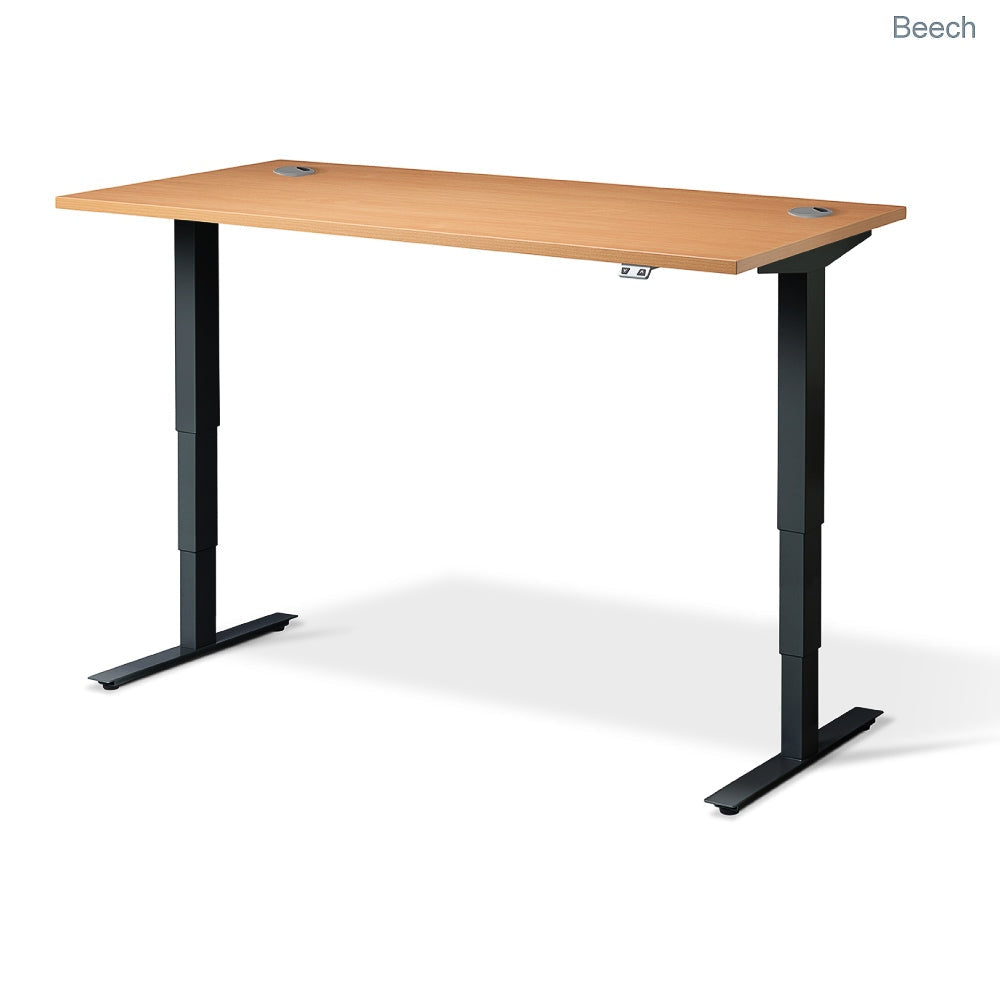Flytta 2 Height Adjustable Desk - ERGO Furniture  - straight desk