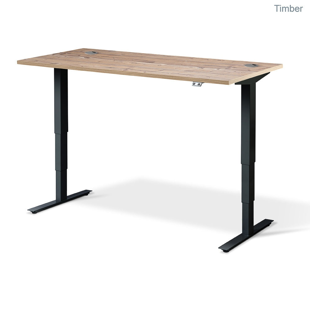 Flytta 2 Height Adjustable Desk - ERGO Furniture  - straight desk