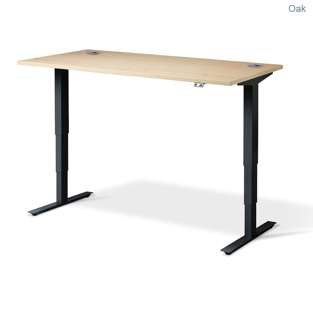 Flytta 2 Height Adjustable Desk - ERGO Furniture  - straight desk