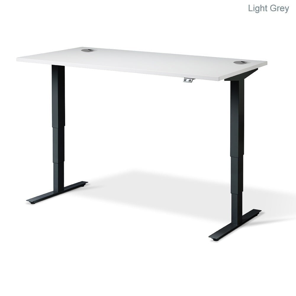 Flytta 2 Height Adjustable Desk - ERGO Furniture  - straight desk