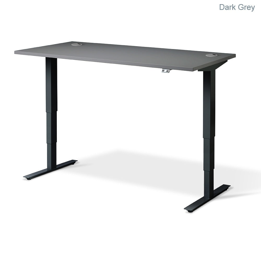 Flytta 2 Height Adjustable Desk - ERGO Furniture  - straight desk