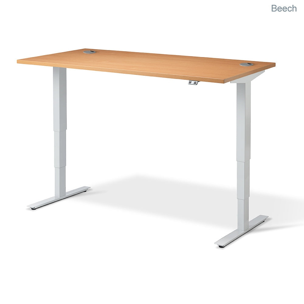 Flytta 2 Height Adjustable Desk - ERGO Furniture  - straight desk