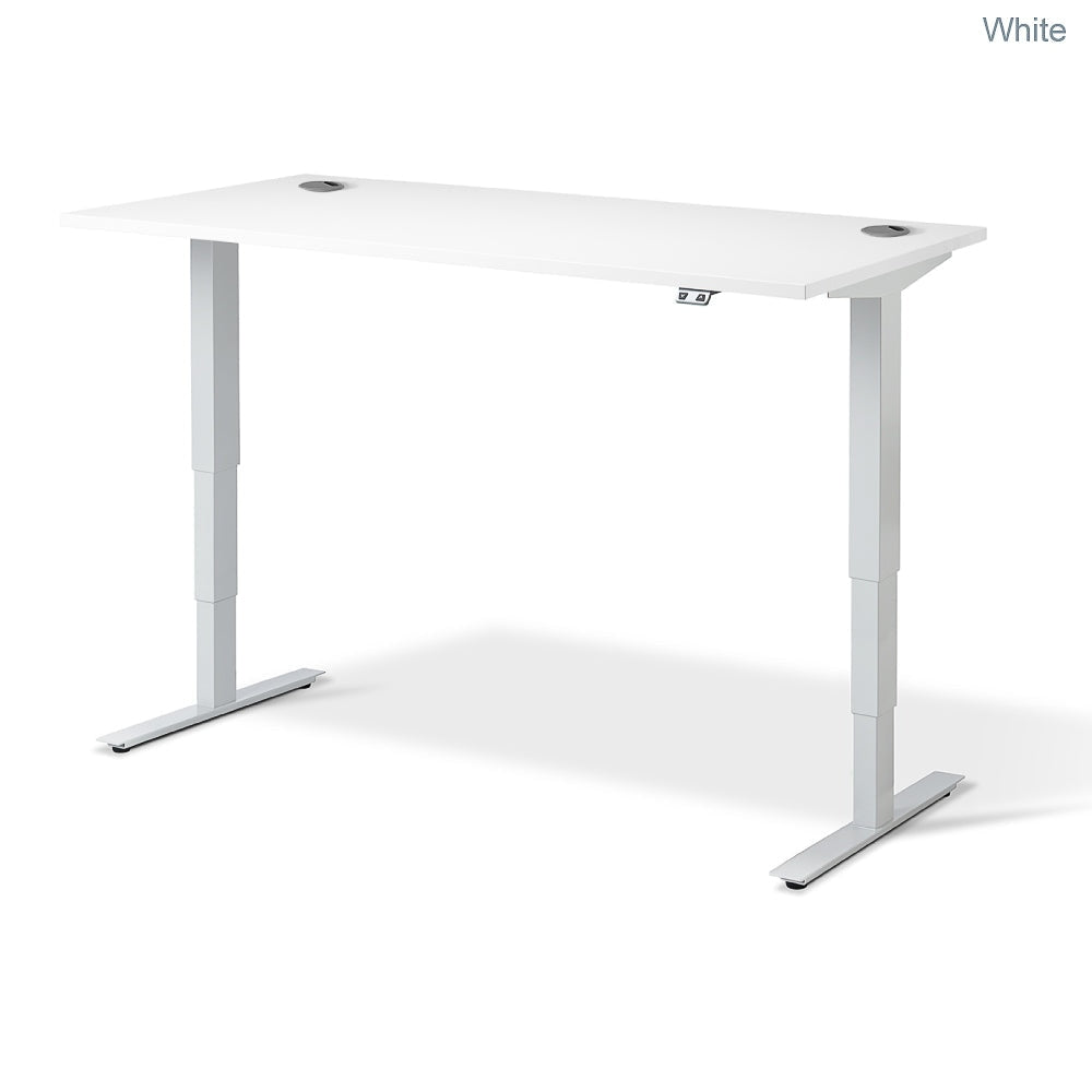 Flytta 2 Height Adjustable Desk - ERGO Furniture  - straight desk