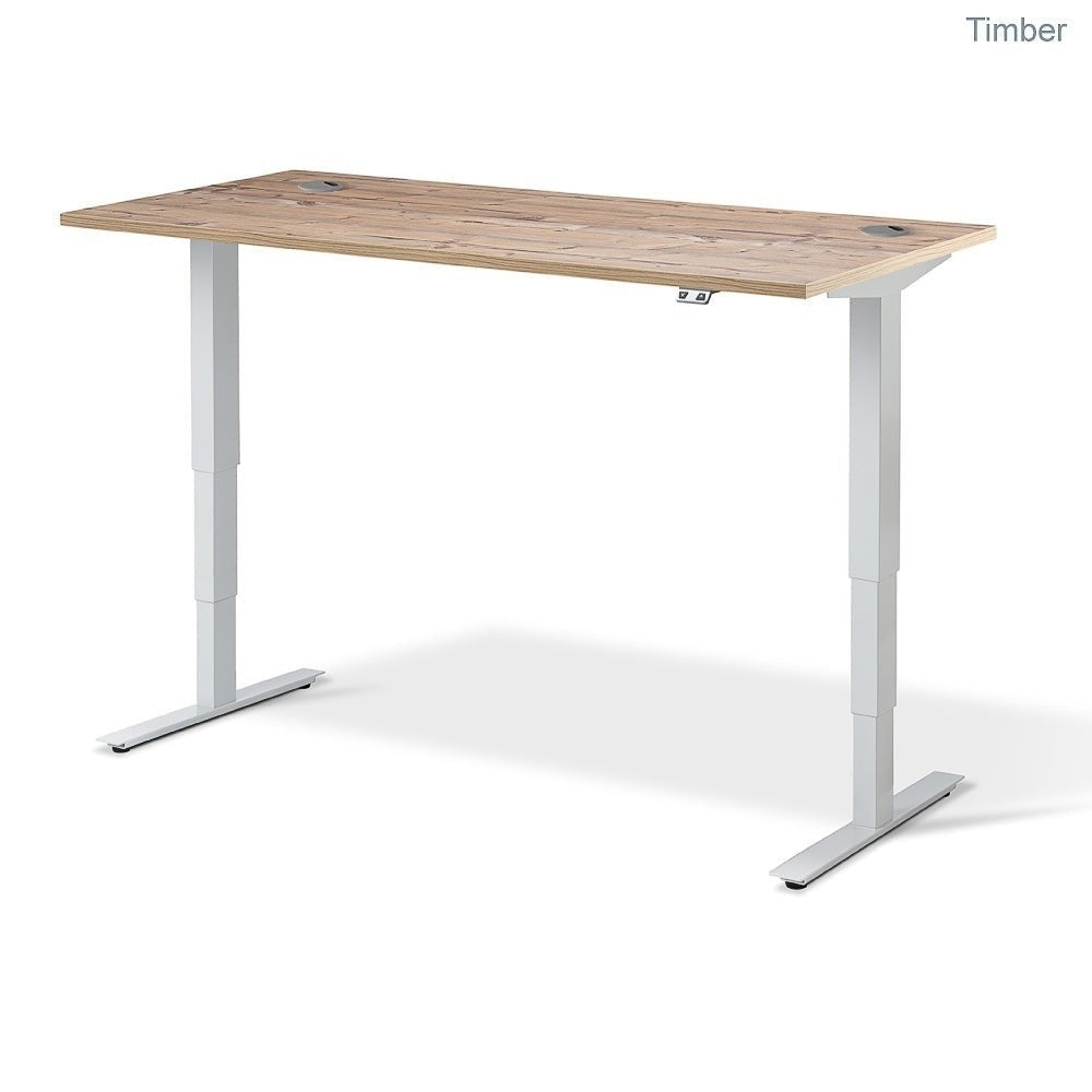 Flytta 2 Height Adjustable Desk - ERGO Furniture  - straight desk