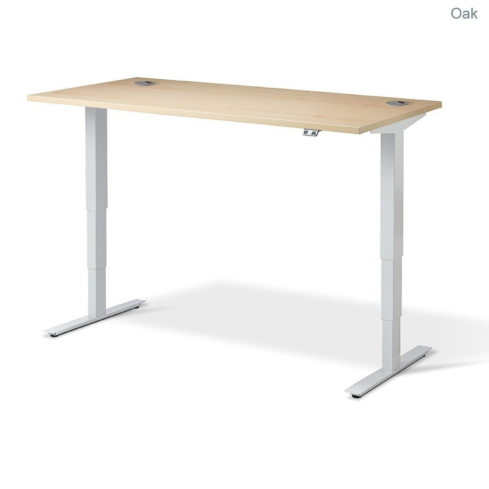 Flytta 2 Height Adjustable Desk - ERGO Furniture  - straight desk