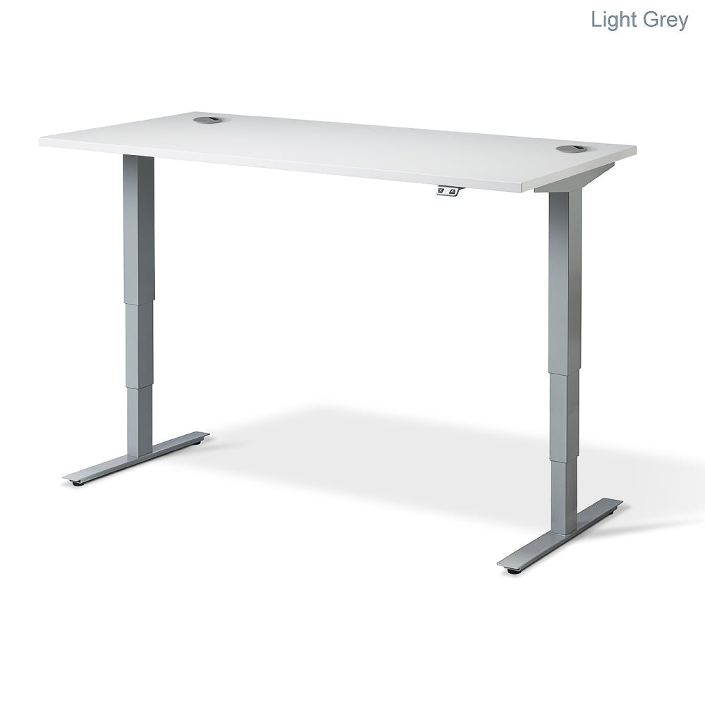 Flytta 2 Height Adjustable Desk - ERGO Furniture  - straight desk
