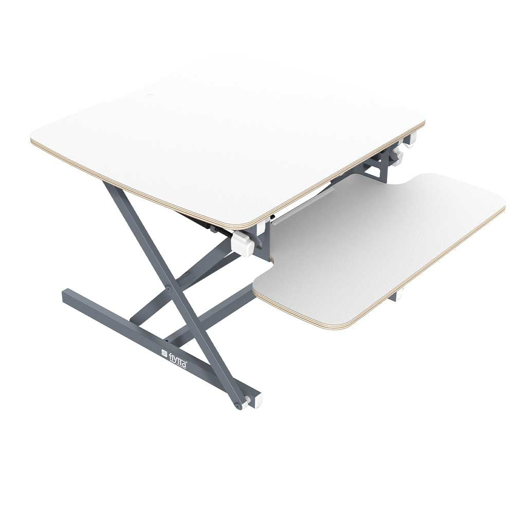 White deals desk converter